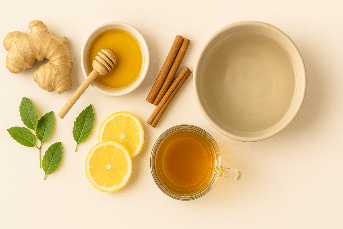 Natural Remedies for Cold & Cough: Simple Home Treatments That Work